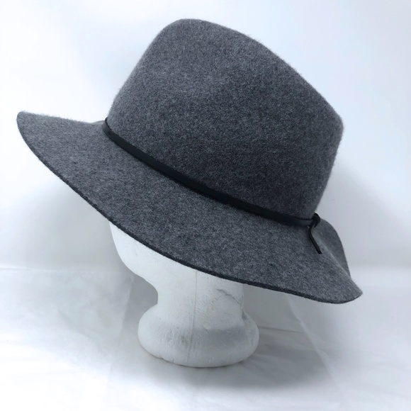Brixton | Accessories | New Brixton Felt Wool Hat Gray Grey  display picture 1